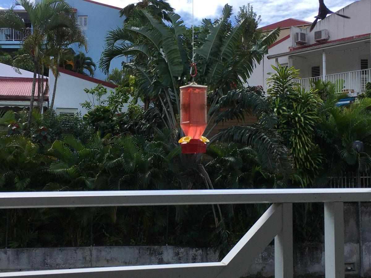 Le Colibri Appartement Les Anses-d'Arlets Buitenkant foto